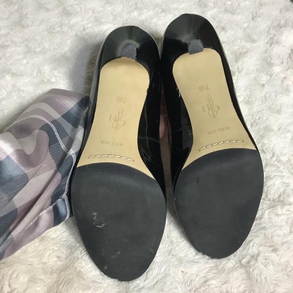 Cole haan nike Air Lainey Patent Peep-Toe Pump - Picture 7 of 8